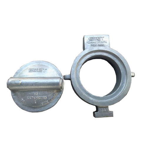 Double Eccentric Butterfly Valve Body And Disk Casting